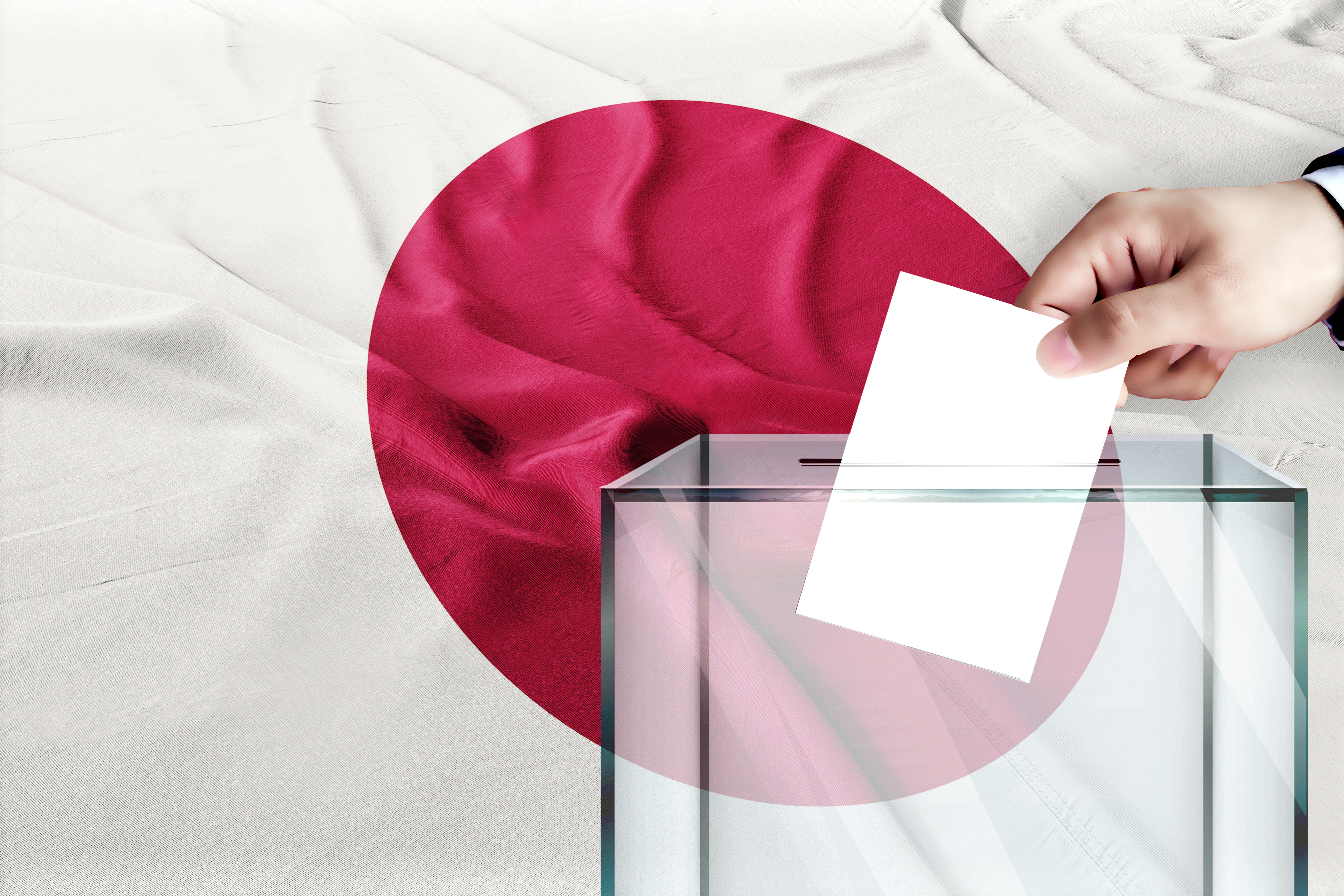 Правящая партия Японии вернула контроль над нижней палатой парламента