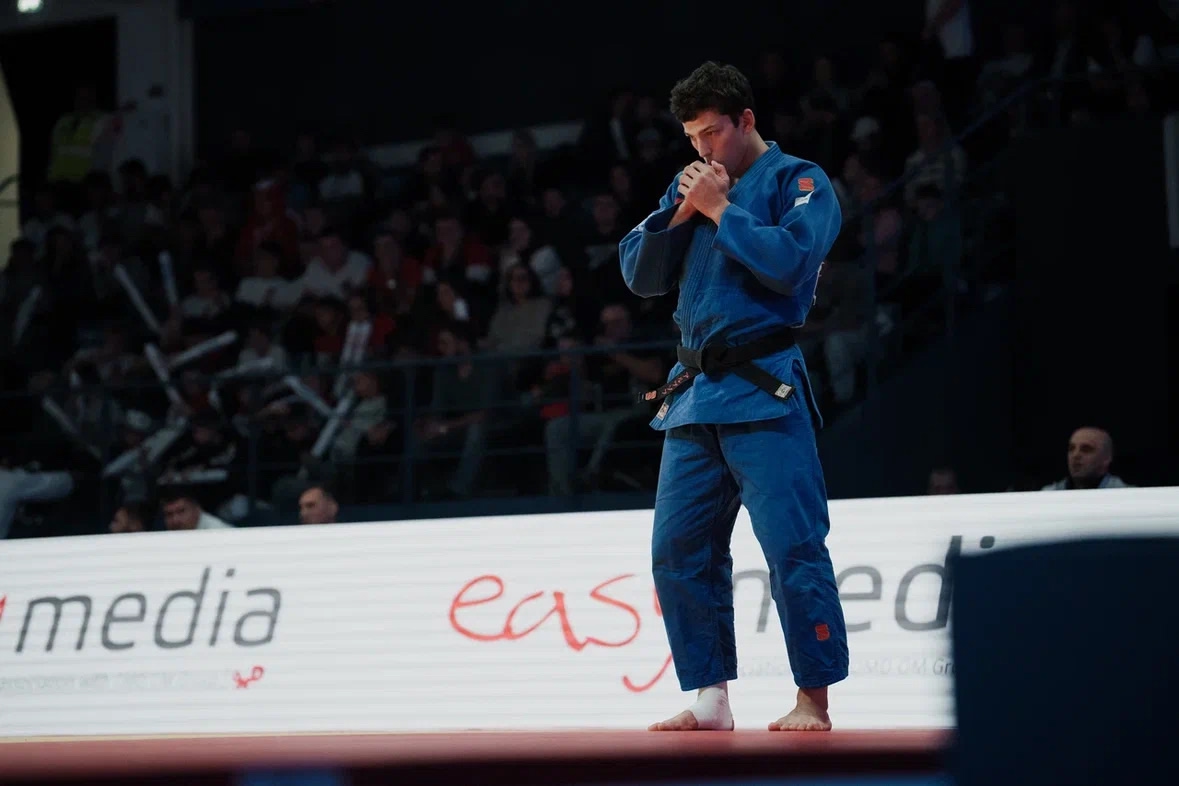 Российский дзюдоист Тимур Арбузов стал спортсменом года по версии IJF