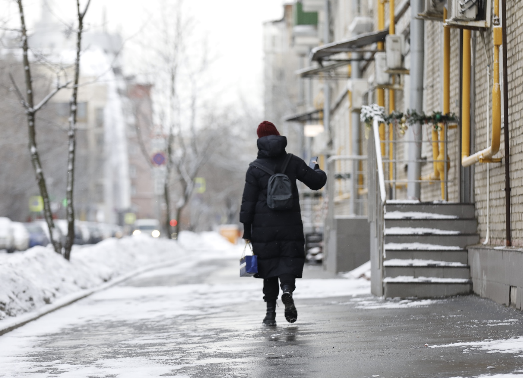 Стало известно, когда в Москву придёт оттепель