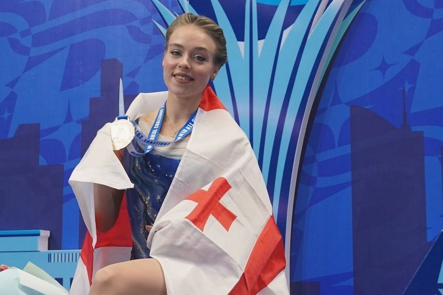 Грузия идёт на четвёртой в команднике после выступления Губановой на Олимпиаде