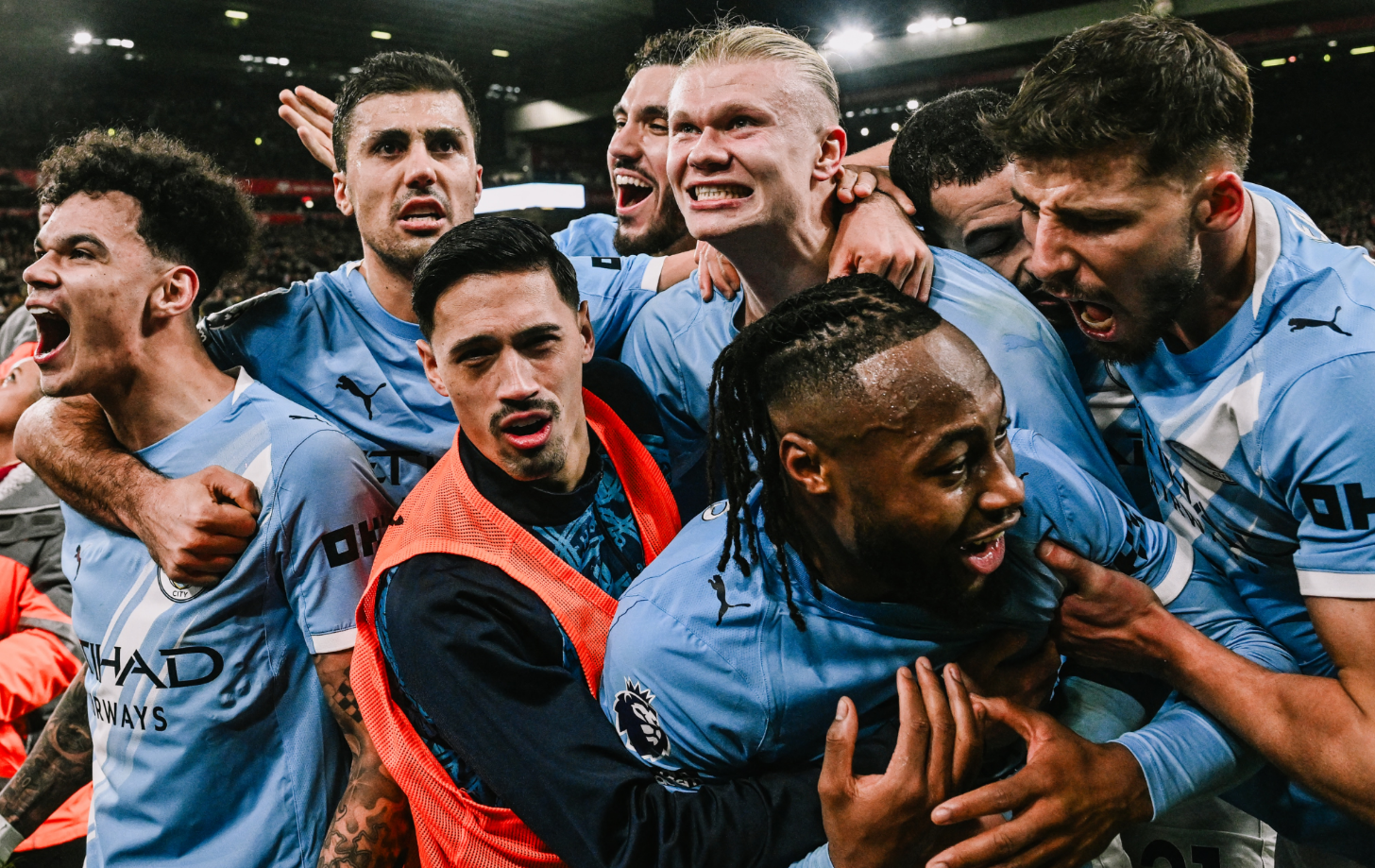 &laquo;Манчестер Сити&raquo; вырвал победу над &laquo;Ливерпулем&raquo; в АПЛ в компенсированное время