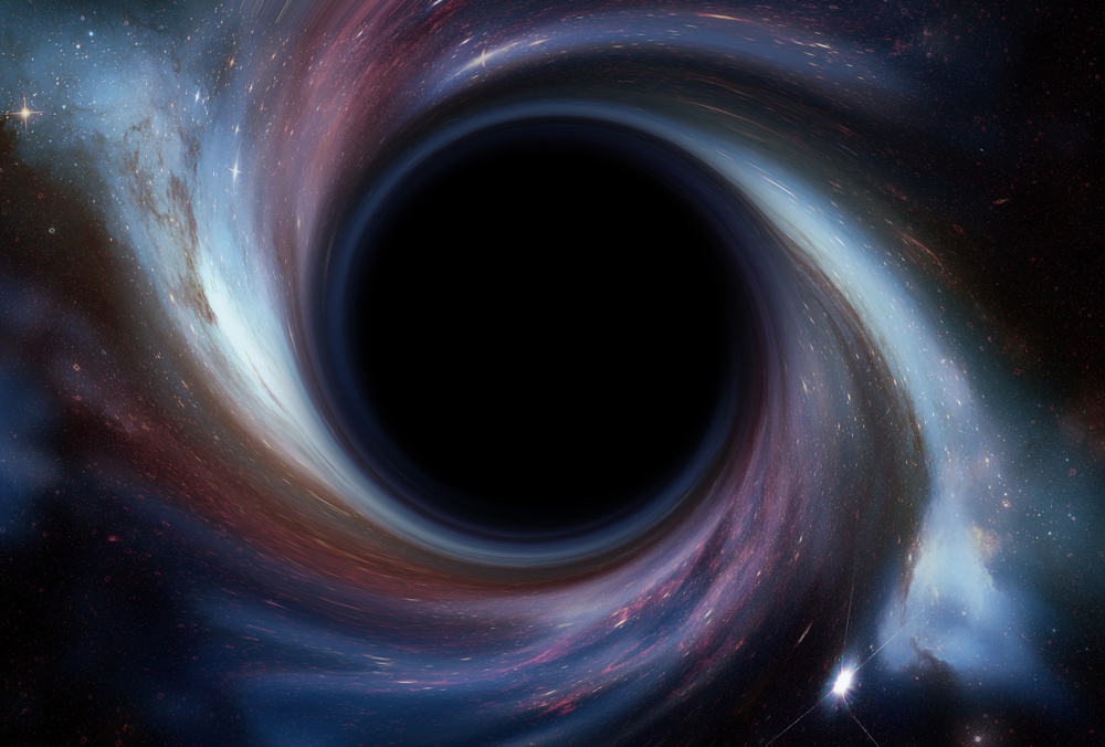 Учёные сообщили о возможном наблюдении &laquo;смерти&raquo; чёрной дыры в 2023 году