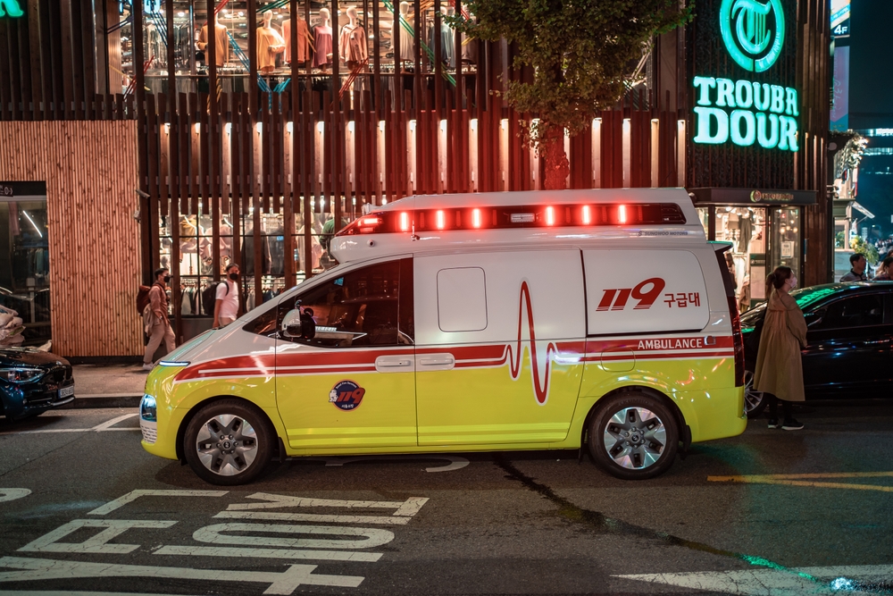 В Южной Корее разбился военный вертолёт, пострадавшие в критическом состоянии