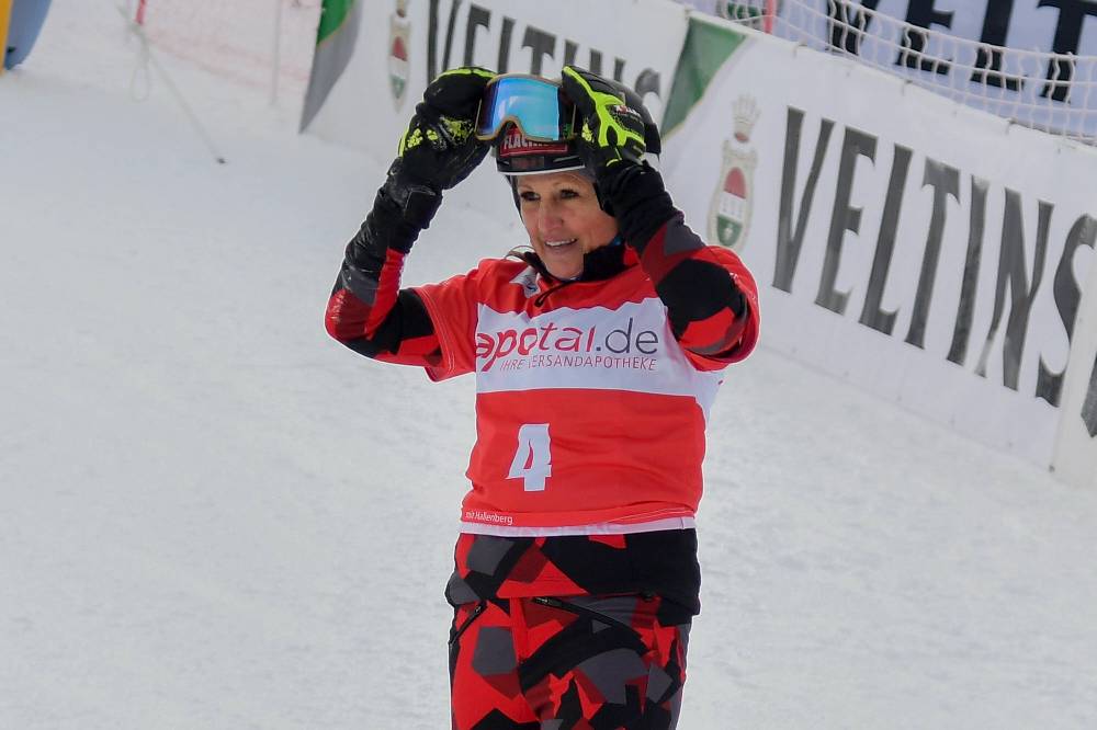 52-летняя Клаудиа Риглер стала одной из самых возрастных участниц зимних ОИ