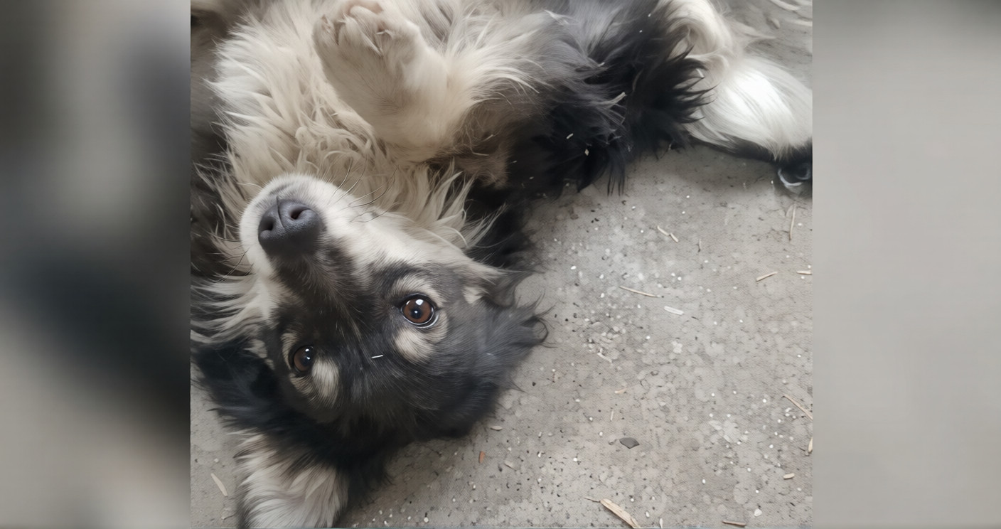 Котопёс на передовой: Винтик из Луганска стал защитником операторов БПЛА от крыс