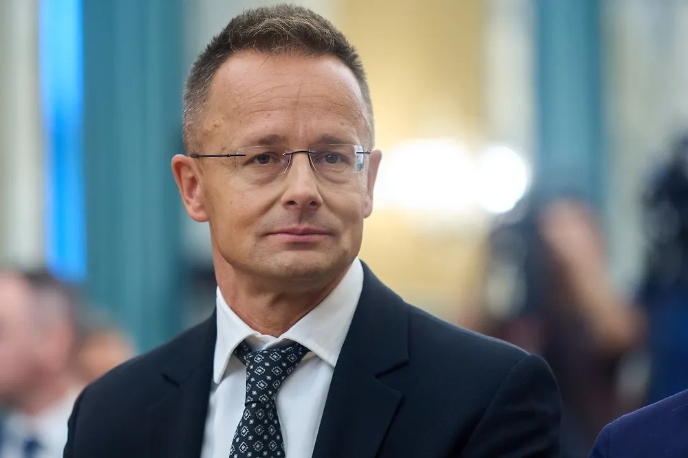 Сийярто: Лидеры ЕС сорвали соглашение по Украине в ходе визита Зеленского в США