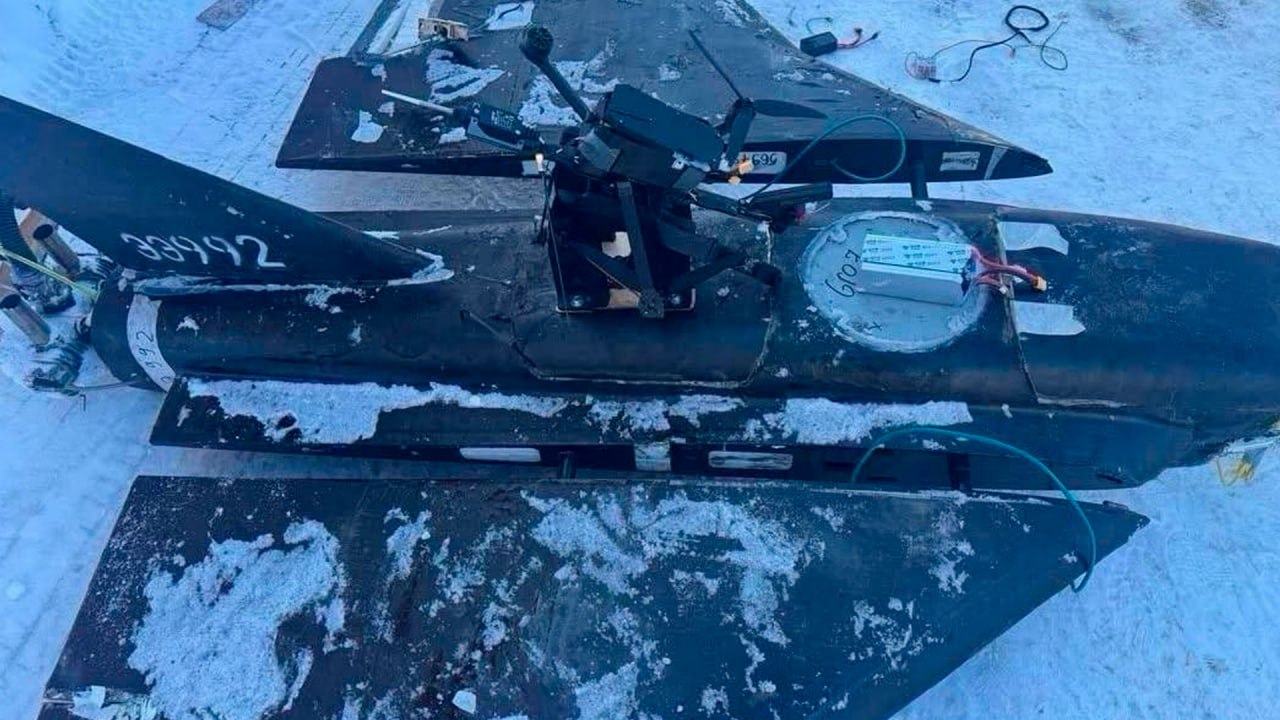 Новейшие российские БПЛА-дрононосцы &laquo;Гербера&raquo; сняли на видео в тылу ВСУ
