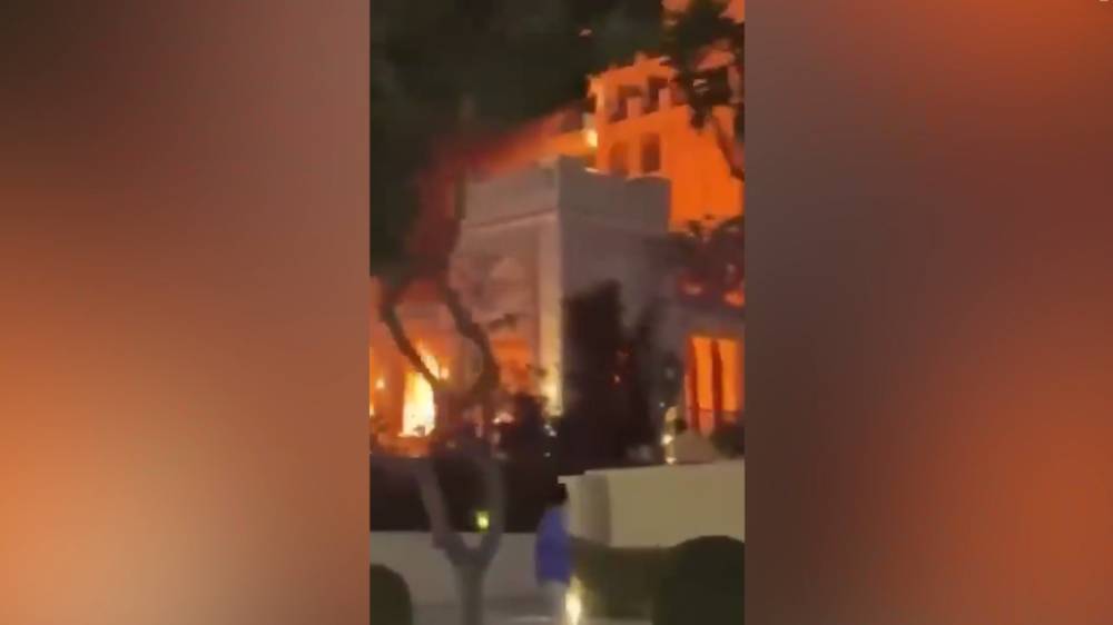 Иран нанёс ракетный удар по штаб-квартире ЦРУ в Дубае