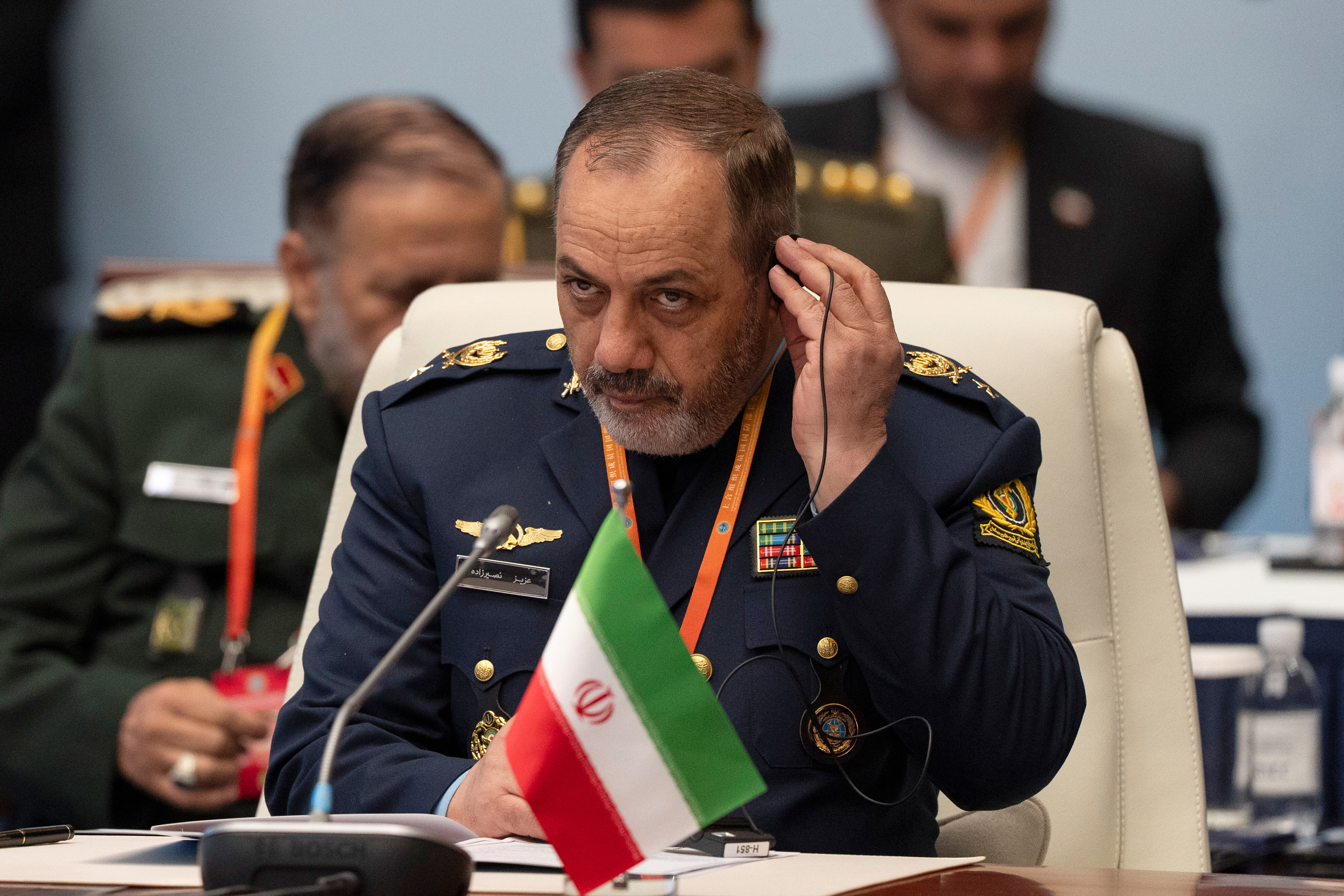 КСИР подтвердил гибель министра обороны Ирана Насирзаде