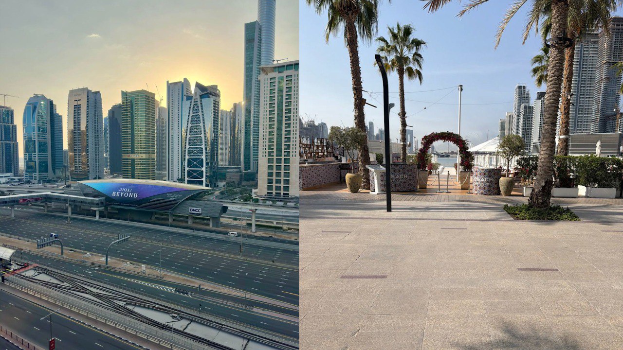 &laquo;Город будто вымер&raquo;: Дубай опустел после ответных ударов Ирана