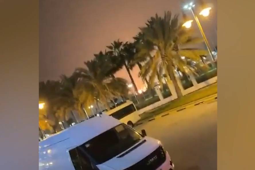 Иранские беспилотники атаковали аэропорт Бахрейна