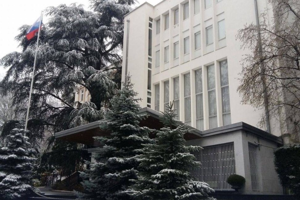 Посольство РФ в Бельгии прокомментировало сообщение о захвате танкера Ethera