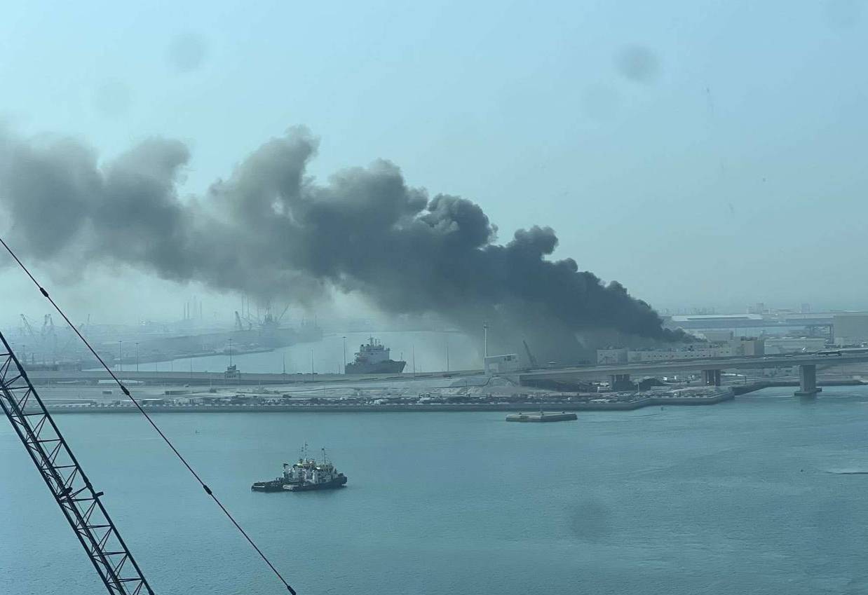 Иран нанёс удар по базе ВМС Франции в Абу-Даби