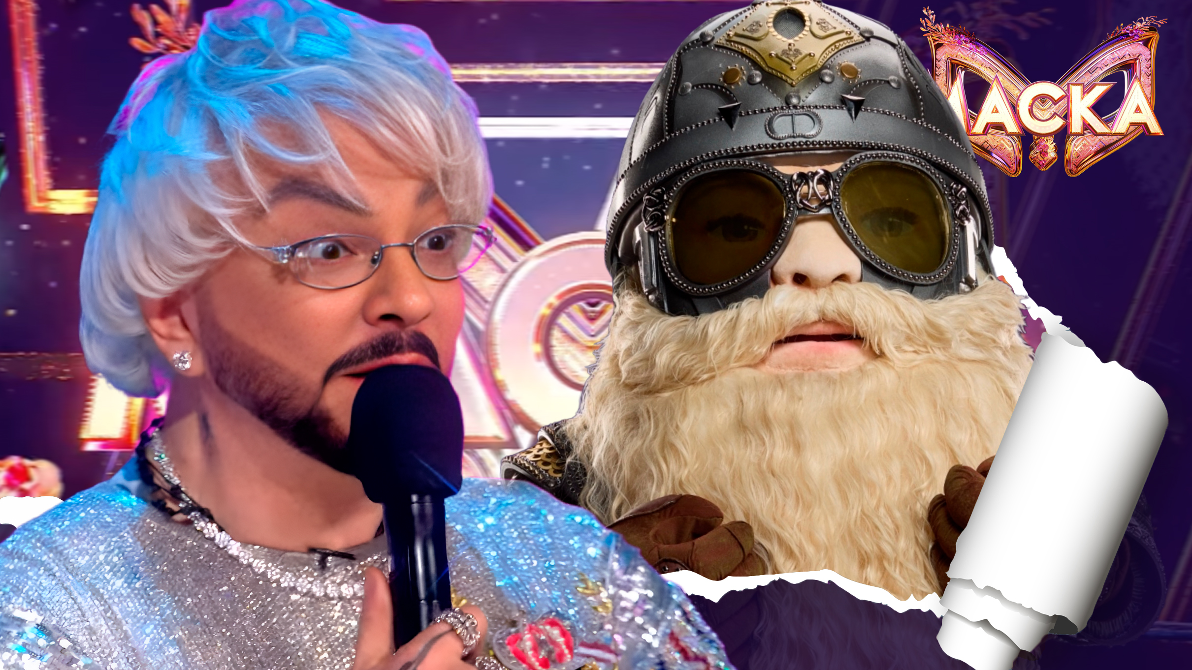 В шоу &laquo;Маска&raquo; жюри со стыдом пооткрывали рты, поняв, что не узнали друга. Кто был под маской Богатыря?