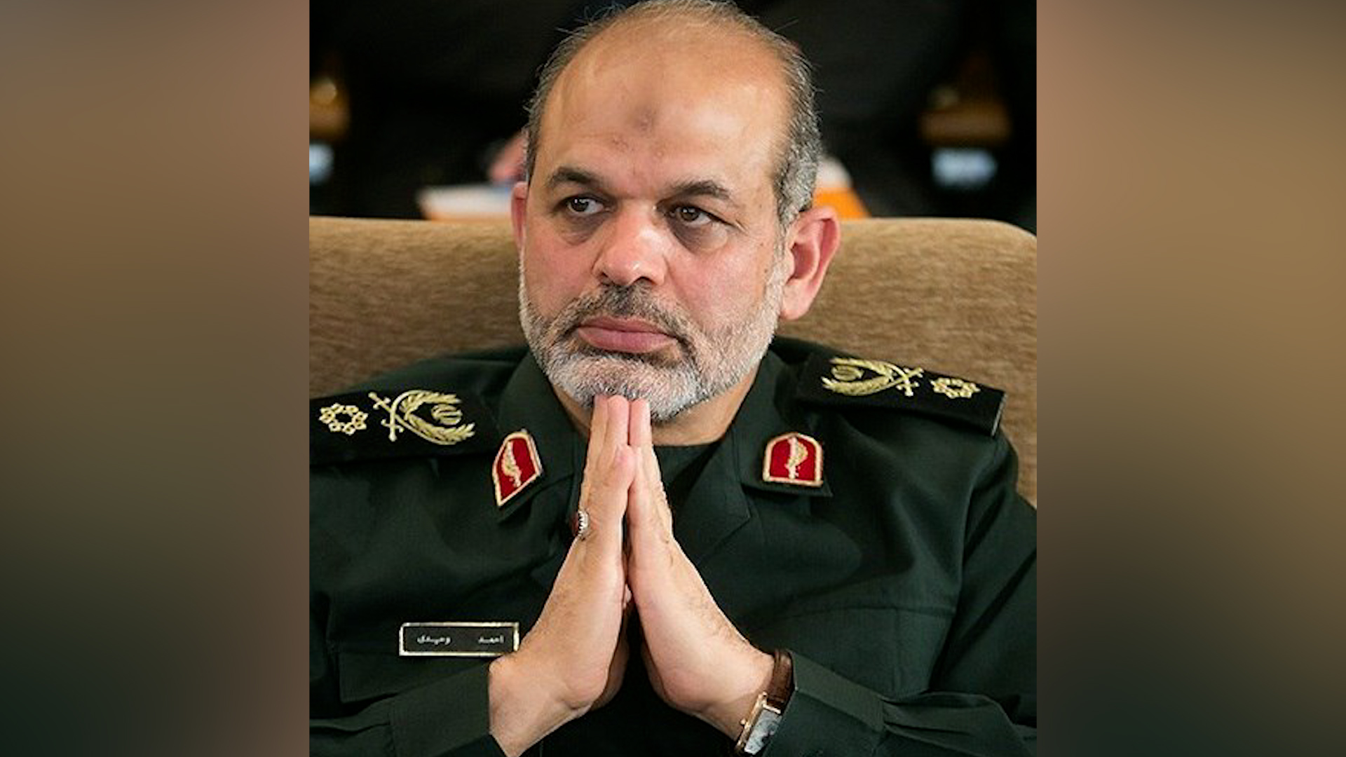 Ахмад Вахиди назначен новым командующим КСИР