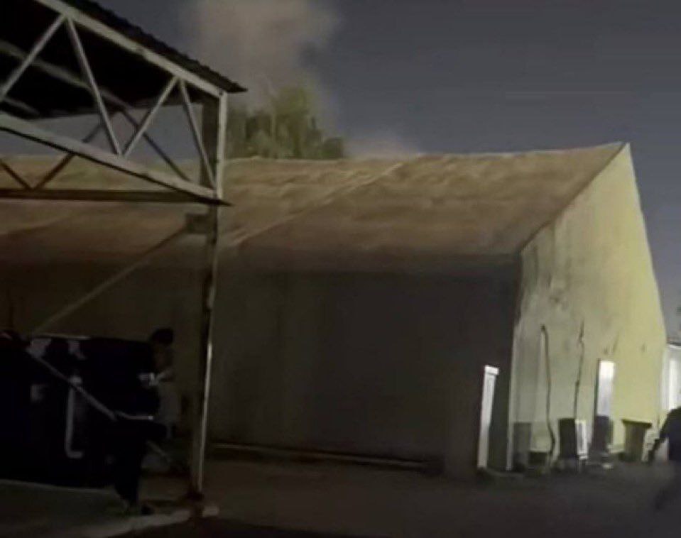 Три дрона-камикадзе атаковали базу НАТО на территории аэропорта Багдада