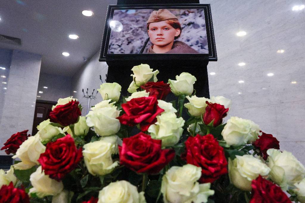 &laquo;Всегда решала всё сама&raquo;: Дочь Ирины Шевчук произнесла трогательную речь над гробом мамы