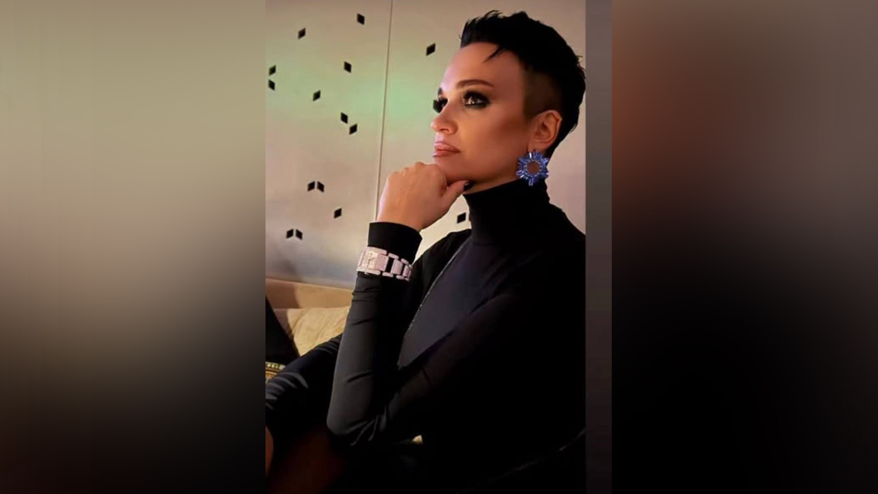 Слава сменила стрижку и засветилась на концерте Стаса Михайлова с Газмановым