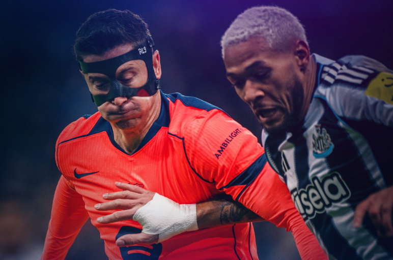 &laquo;Ньюкасл&raquo; и &laquo;Барселона&raquo; разошлись миром в первом матче 1/8 финала ЛЧ