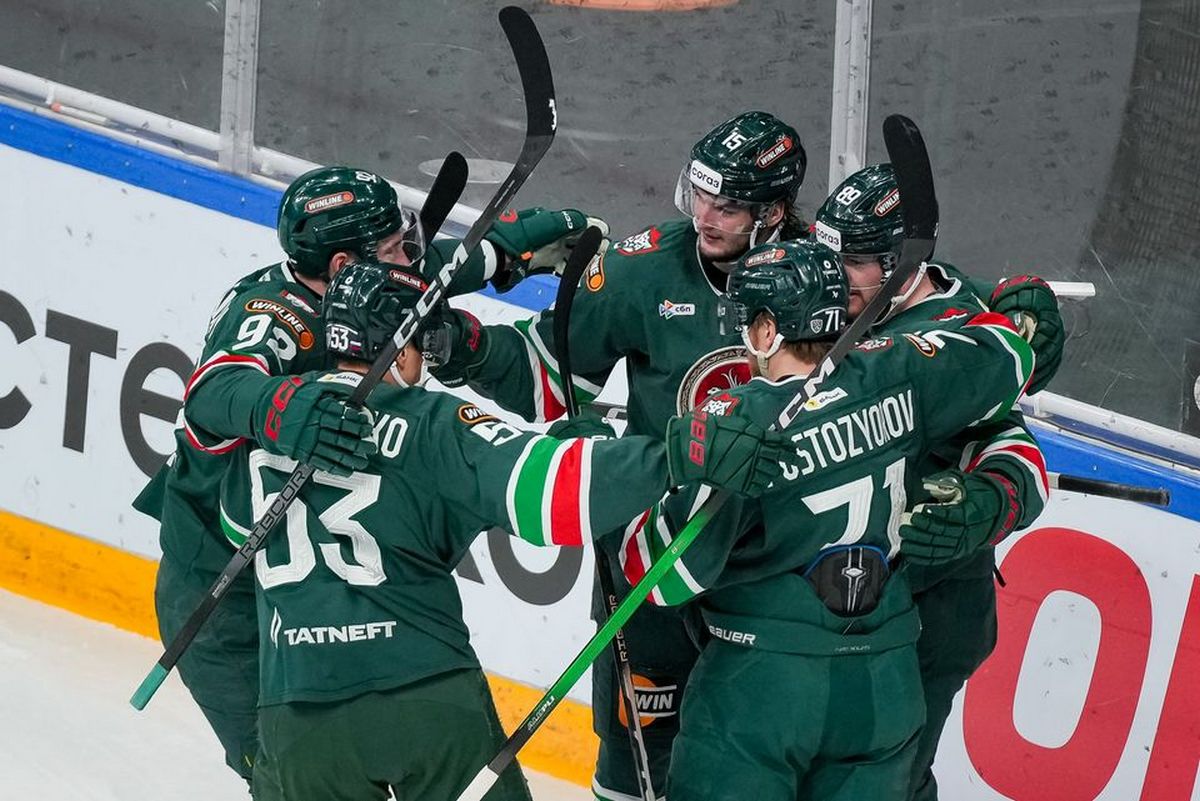 &laquo;Ак Барс&raquo; разгромил &laquo;Спартак&raquo; со счётом 4:1 в матче КХЛ