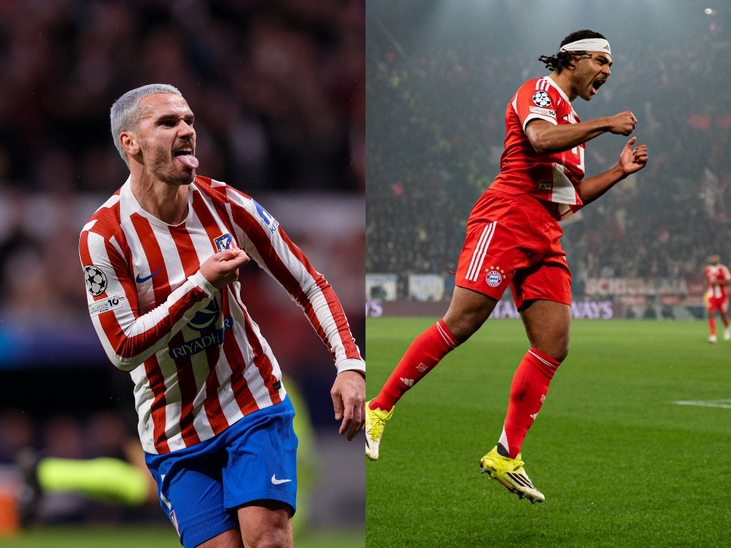 &laquo;Атлетико&raquo; и &laquo;Бавария&raquo; разгромили соперников в первых матчах 1/8 финала ЛЧ