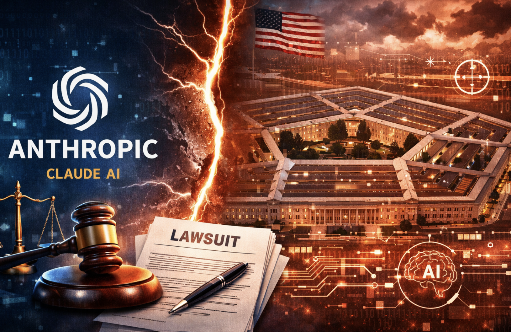 Создатели Claude пошли в суд против Пентагона