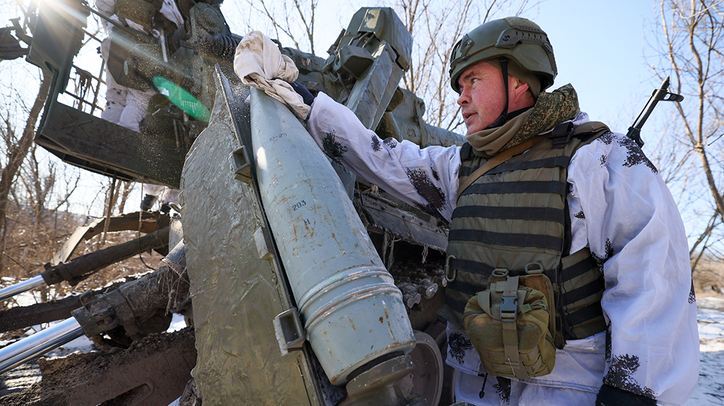 Российские войска освободили Червоную Зарю в Сумской области