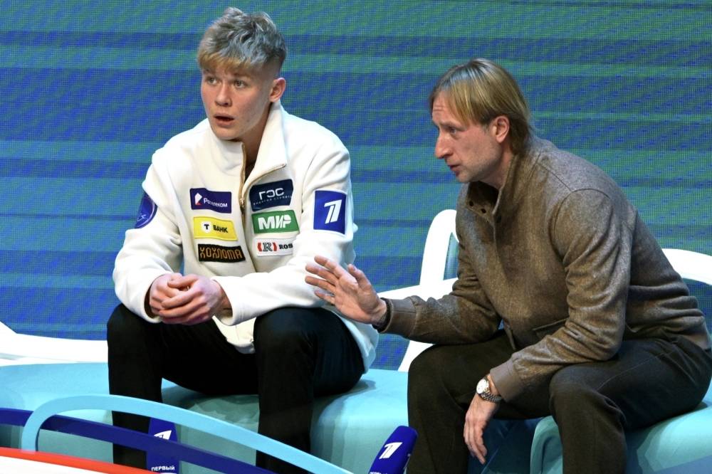 Плющенко высказался о внезапном уходе фигуристов Никиты и Софии Сарновских