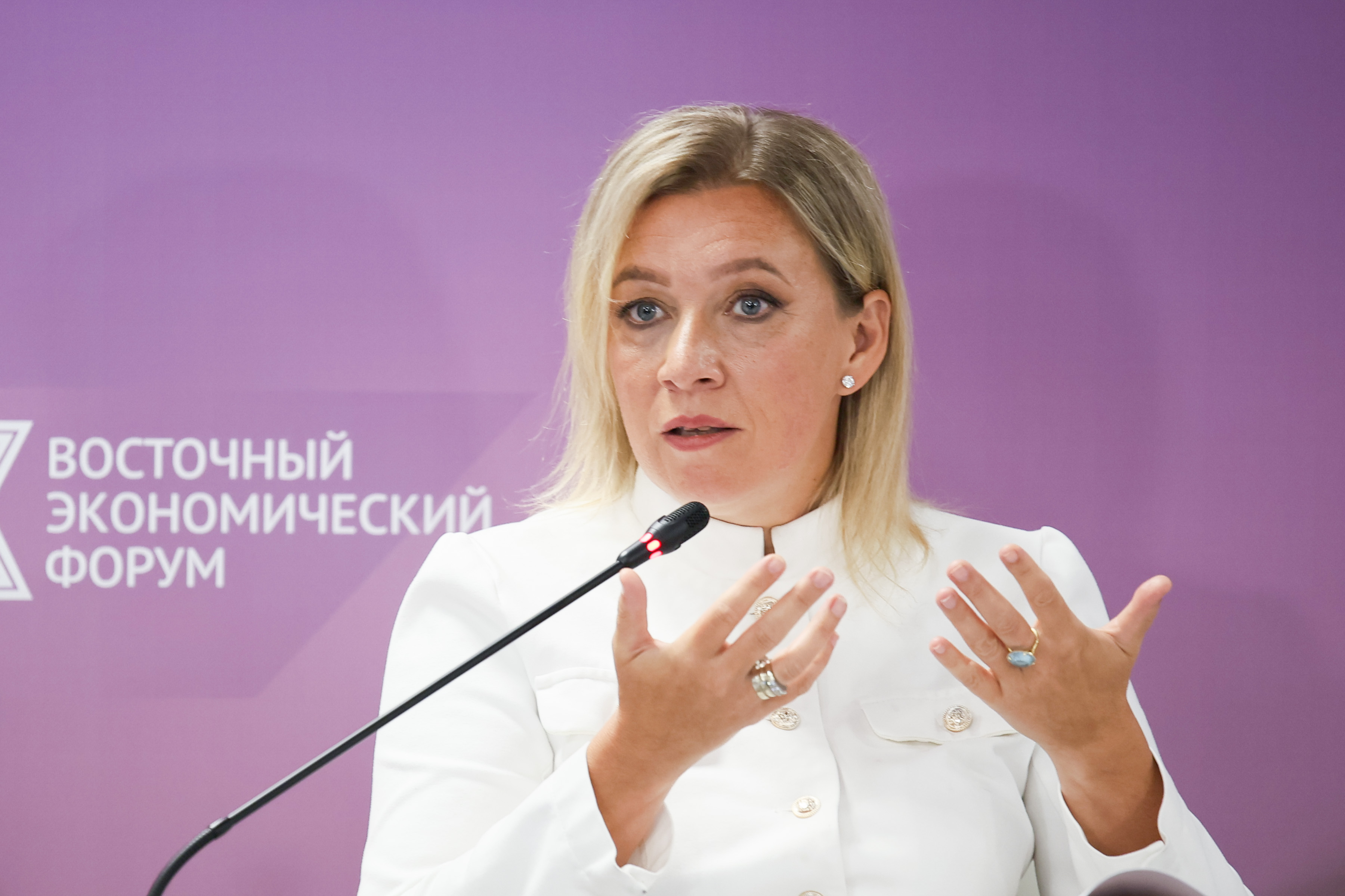 Захарова пообещала опубликовать данные о посещении Бучи иностранными делегатами