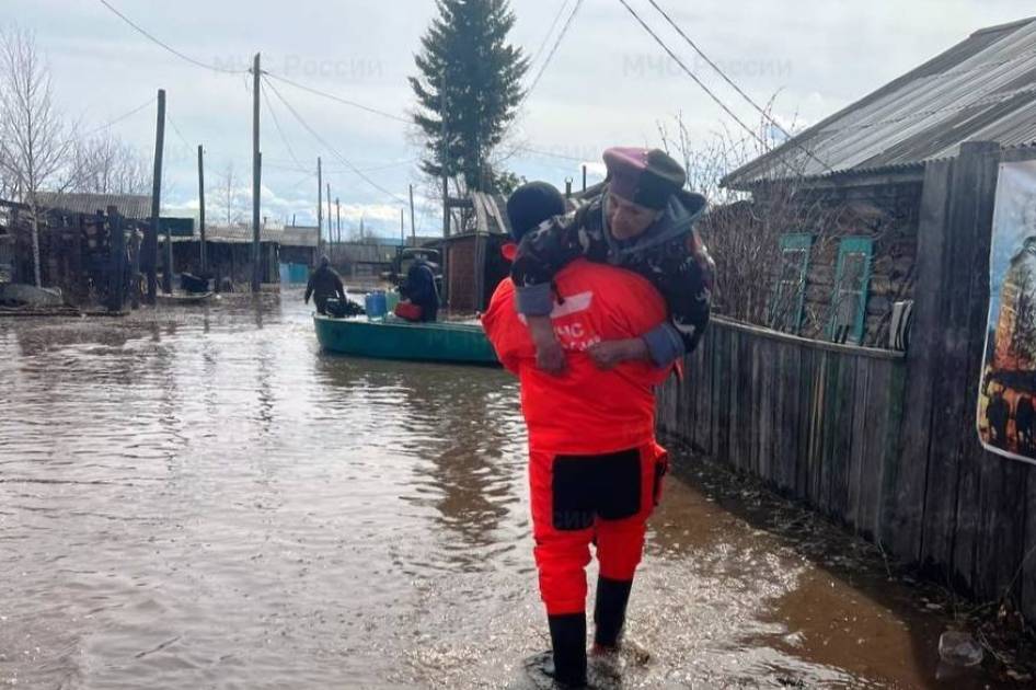 От паводков до полыхающих лесов: Как аномальный апрель проверит Россию на прочность &mdash; прогноз от эколога
