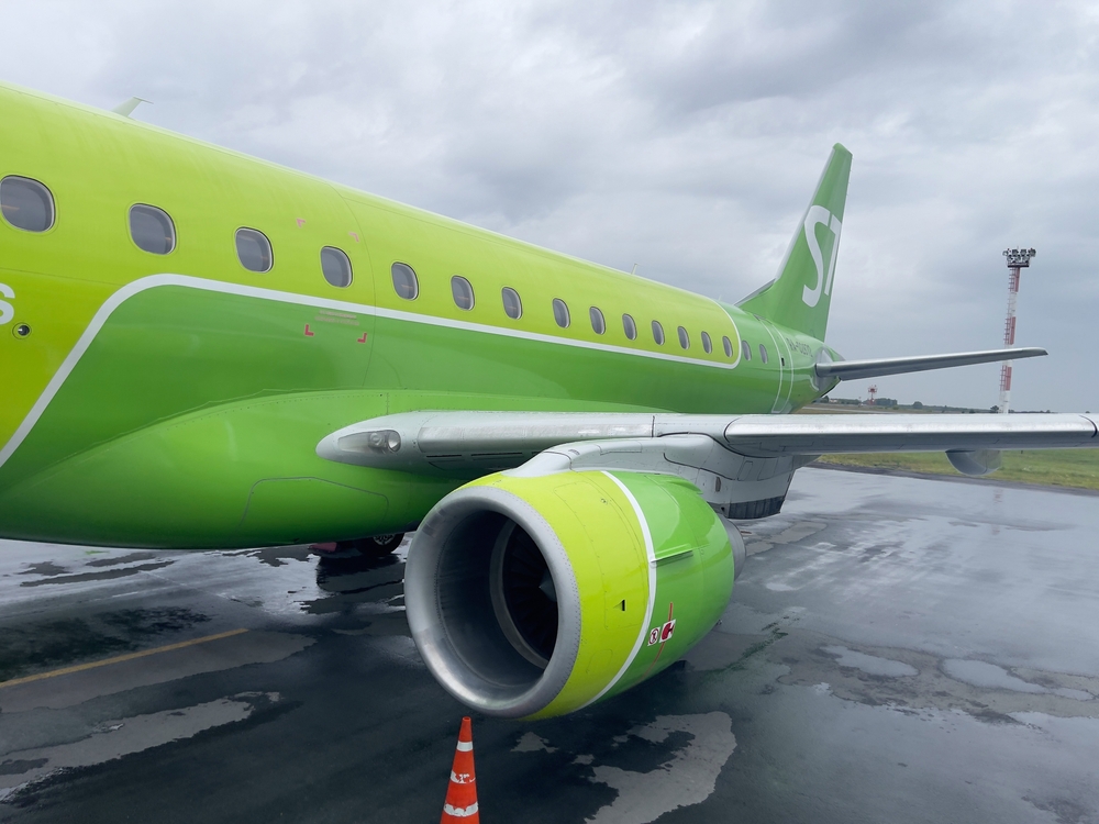 В Новосибирск прибыл последний вывозной рейс авиакомпании S7 из Дубая