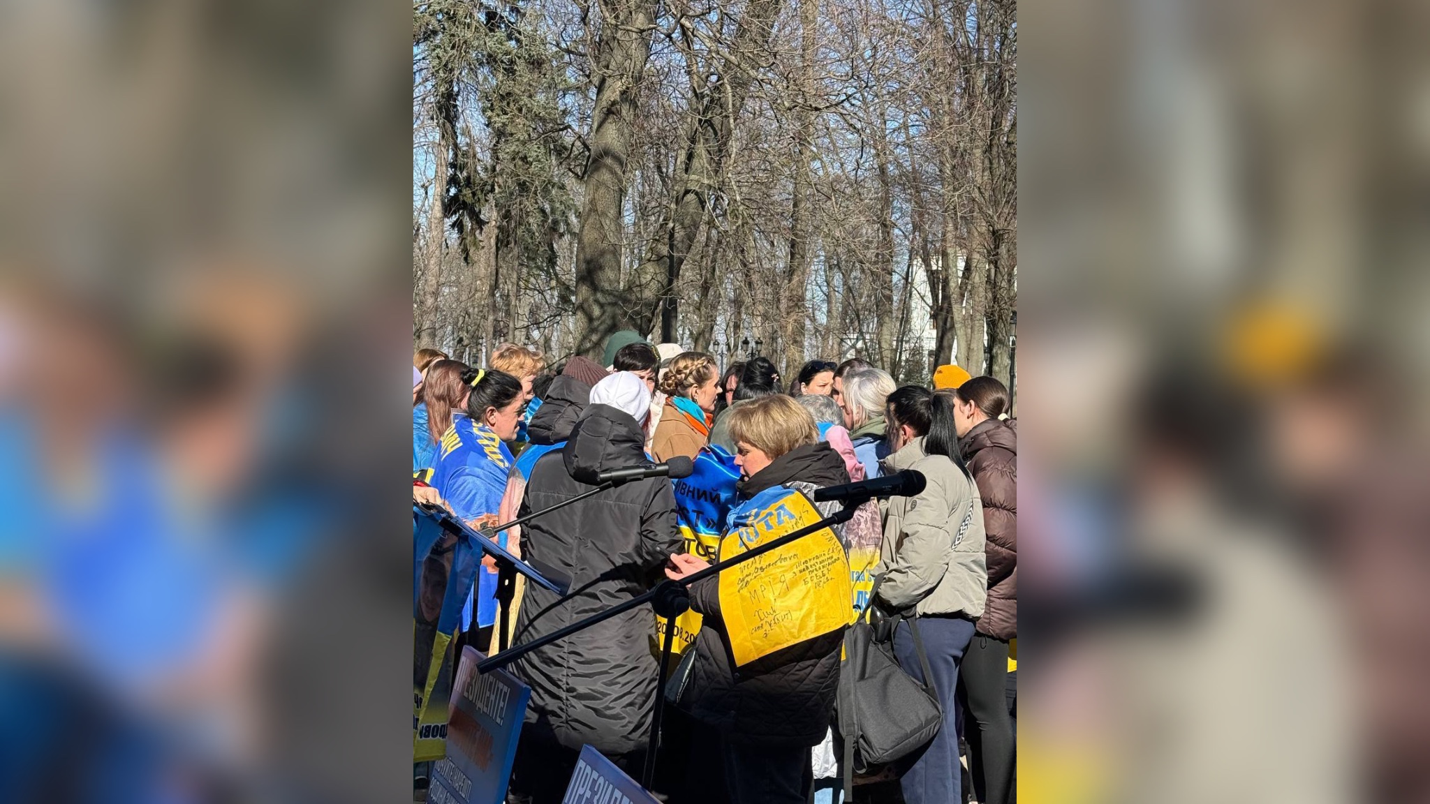 В Киеве сотни людей вышли на митинг против командира ВСУ, который &laquo;защищает Дубай&raquo;