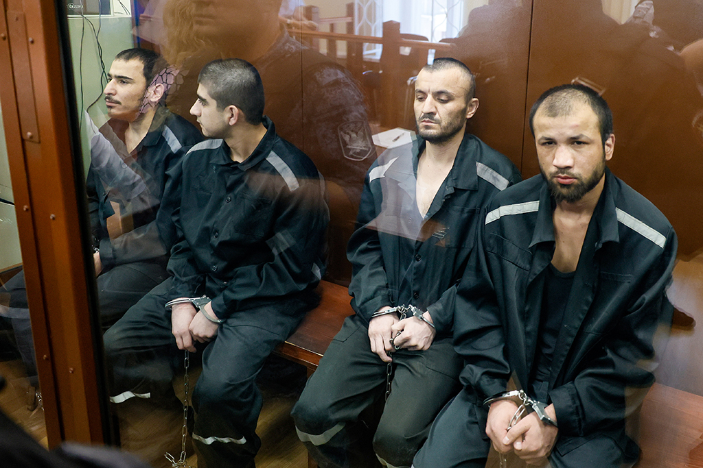 Началось вынесение приговора террористам из &laquo;Крокуса&raquo;