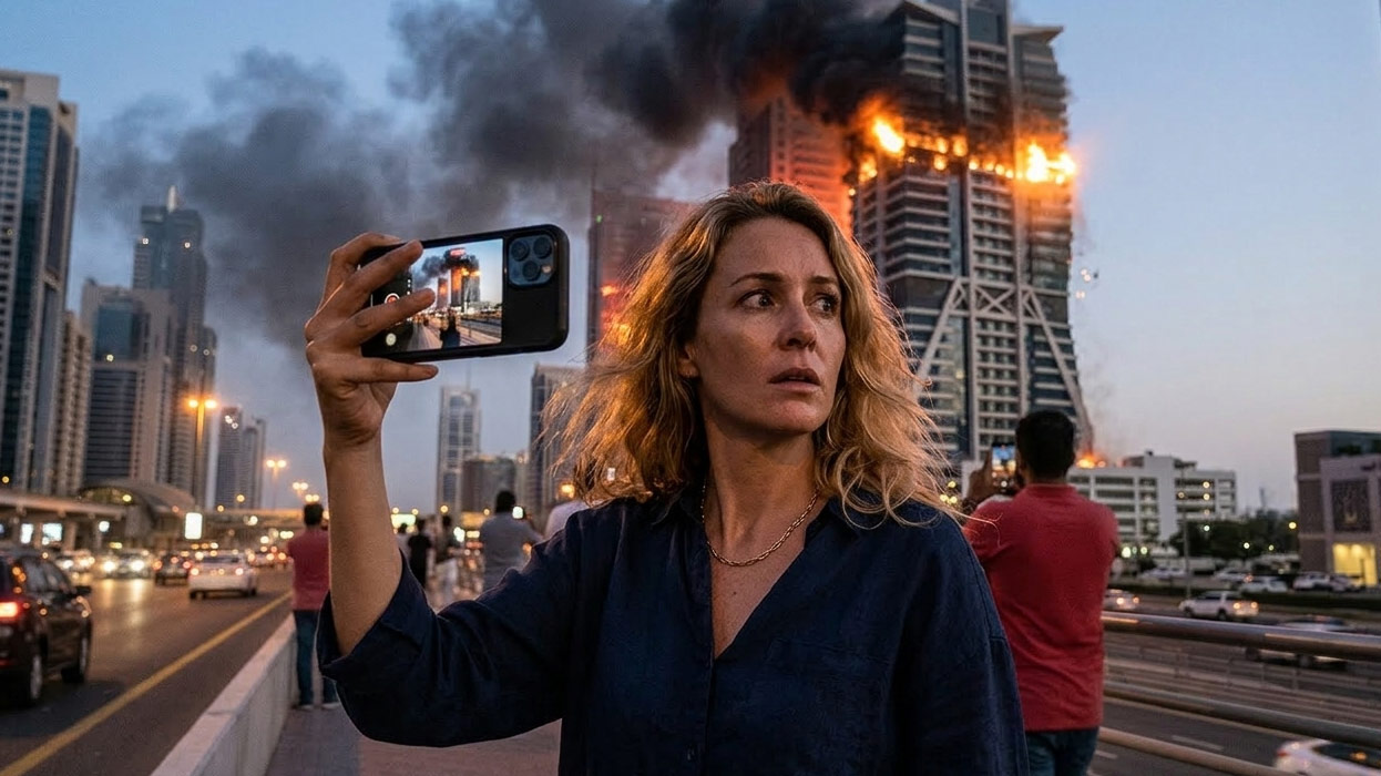 Генконсульство в Дубае предупредило россиян о наказании за видео прилётов