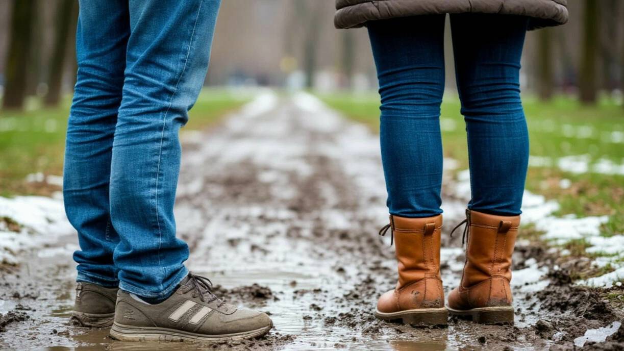 Ортопед объяснил, как перейти с зимней обуви на весеннюю без рисков для здоровья