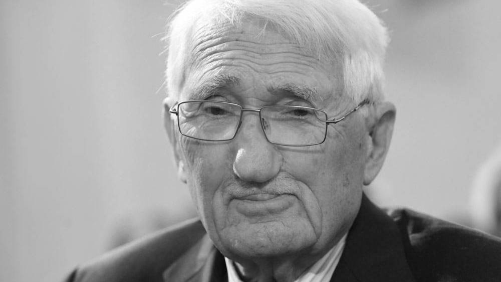 Умер философ Юрген Хабермас, написавший &laquo;Структурные изменения общественности&raquo;