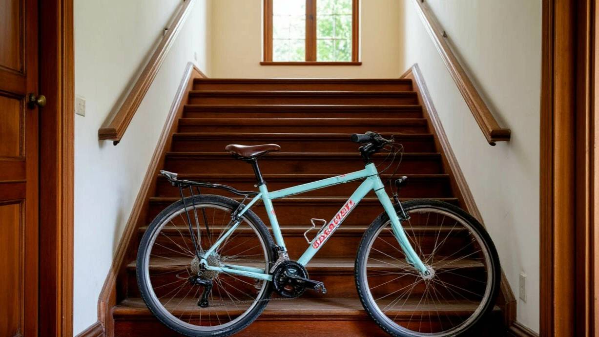 Россиянам объяснили, что грозит за хранение велосипеда и коляски в подъезде