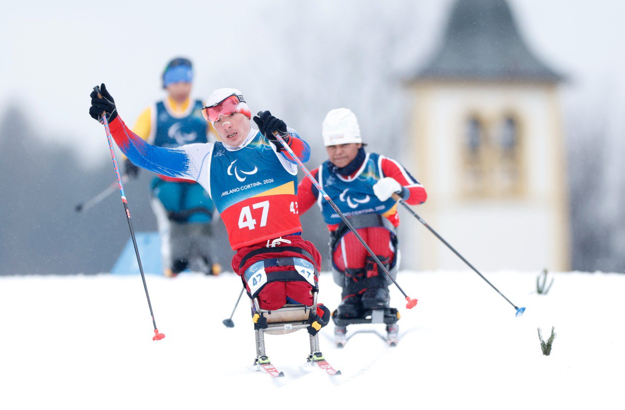 Лыжник Иван Голубков принёс России шестое золото Паралимпиады