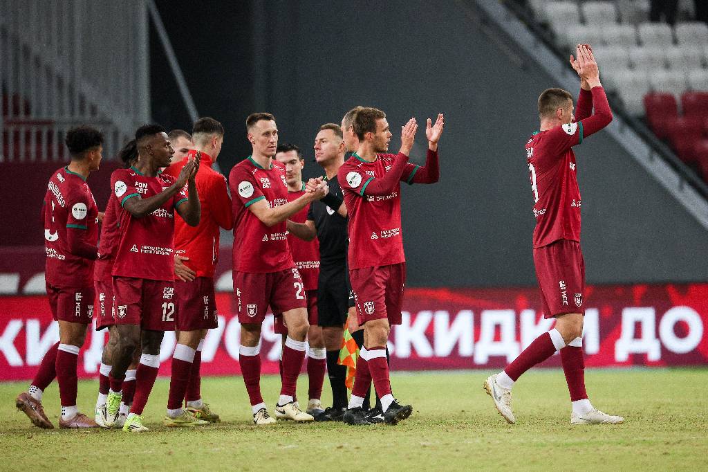 &laquo;Рубин&raquo; разгромил &laquo;Локомотив&raquo;, прервав серию москвичей без поражений