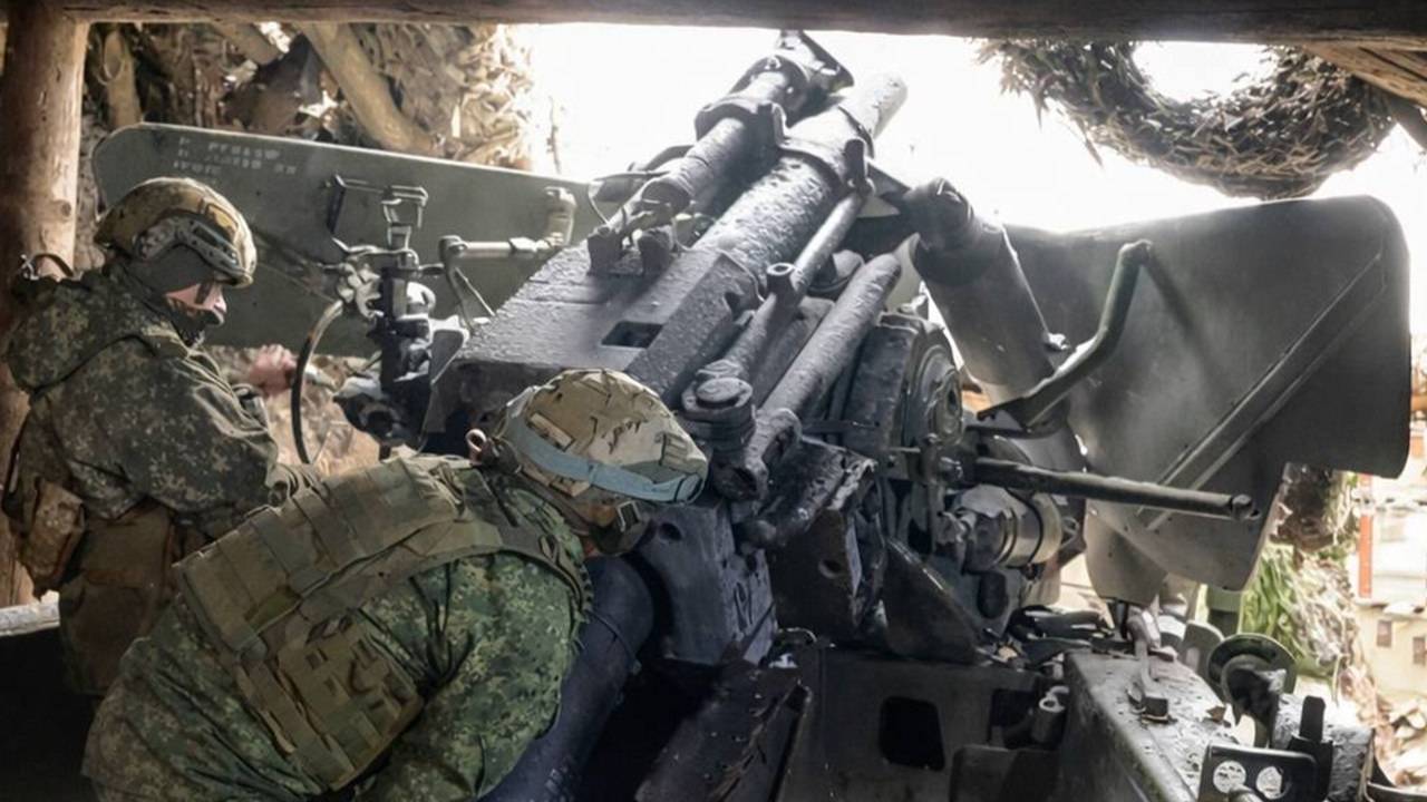 Герасимов: Группировка войск «Центр» завершает освобождение Нового Донбасса