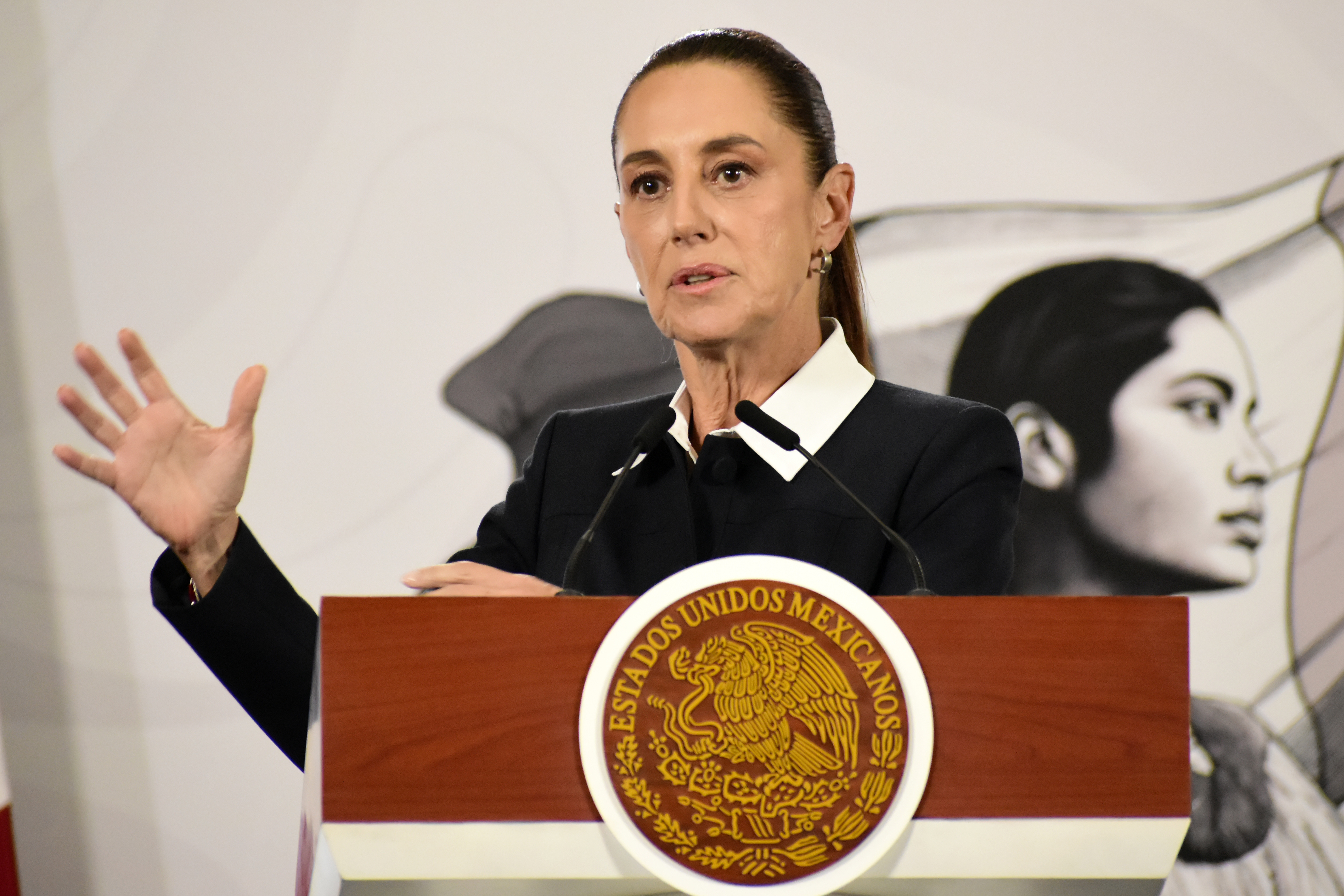 Президент Мексики подтвердила готовность принять матчи Ирана на ЧМ-2026