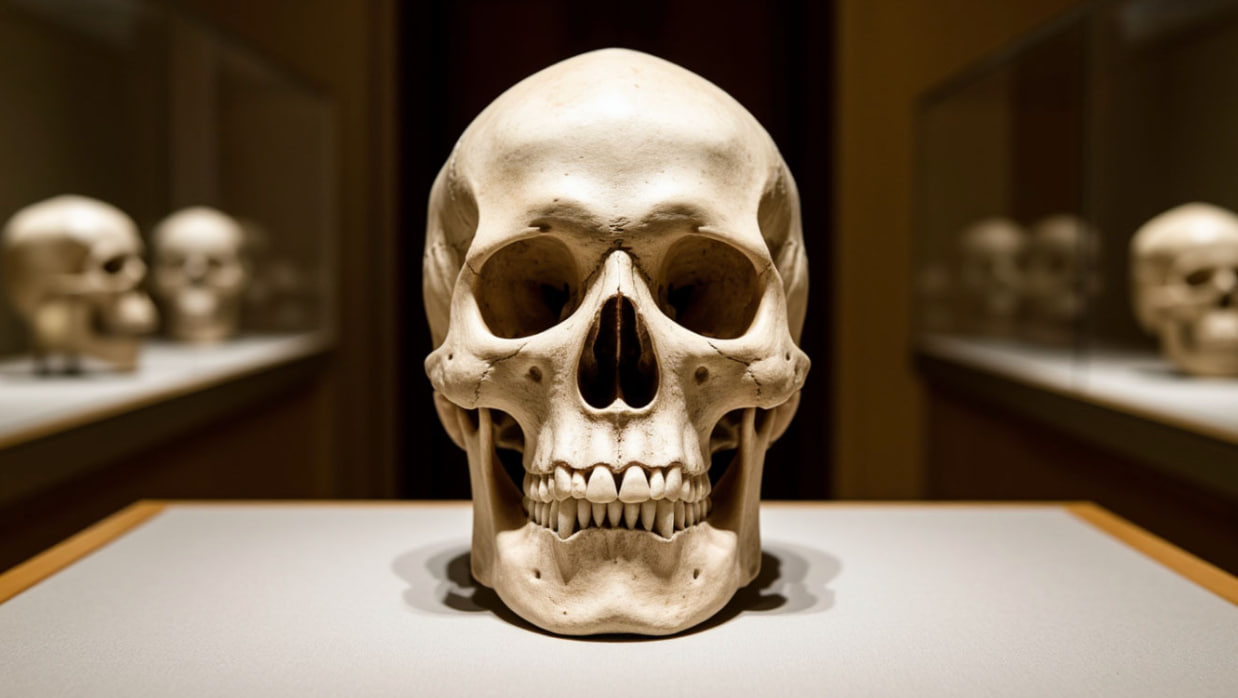 Кости как трофеи: Британские музеи десятилетиями хранят 260 тысяч частей тел убитых

