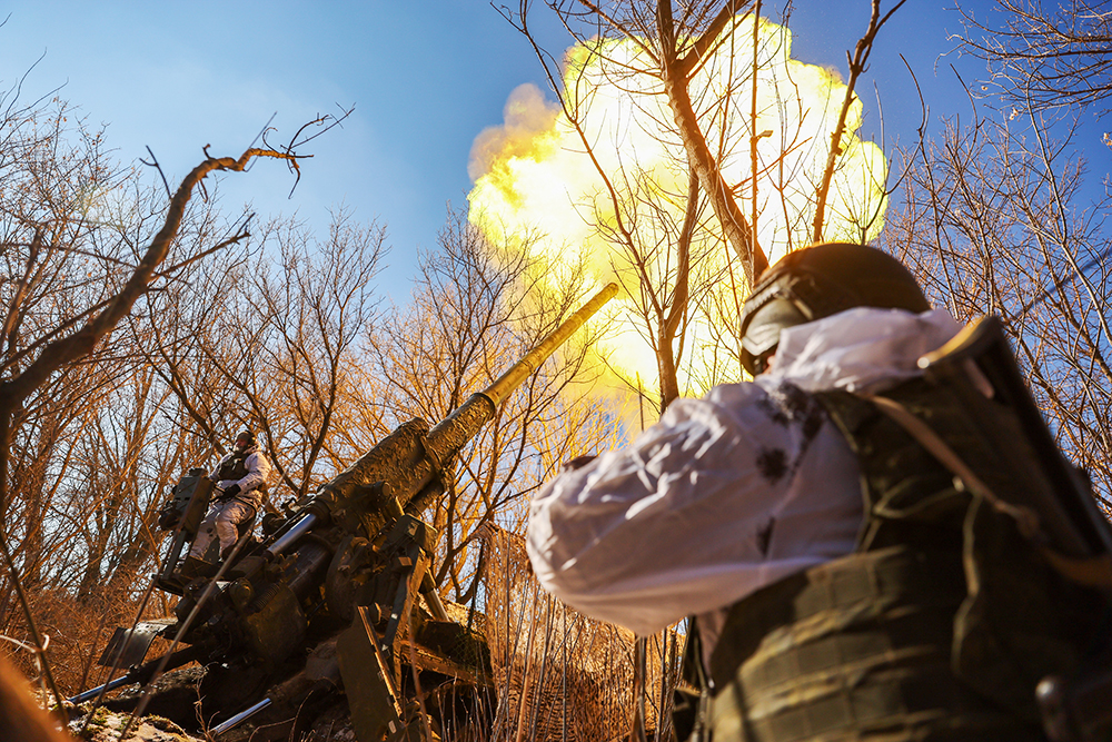 Новости СВО. ВС РФ выбили врага из Сопычи и Калеников, ВСУ теряют позиции под Славянском, Зеленский с Залужным унижены в Лондоне, 18 марта