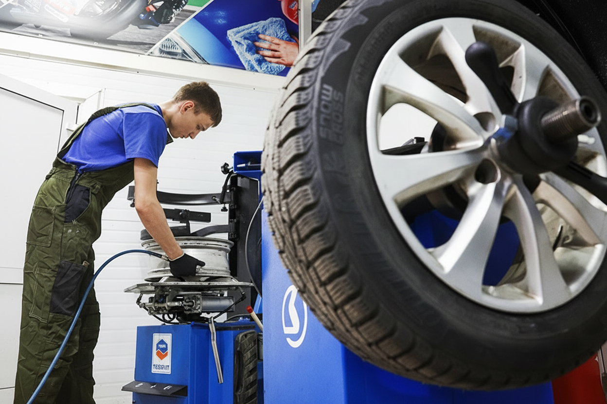 Когда менять резину на летнюю в 2026-м: по погоде и по закону
