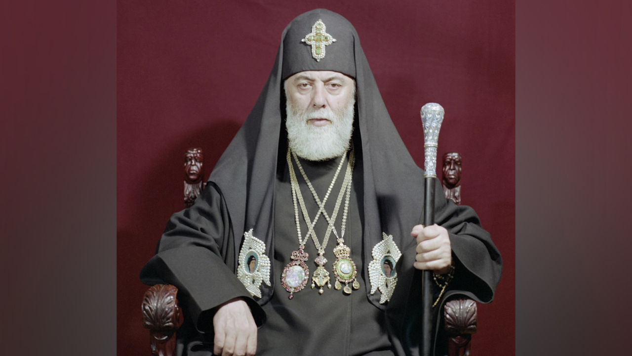 В Грузии объявили траур в связи со смертью патриарха Илии II