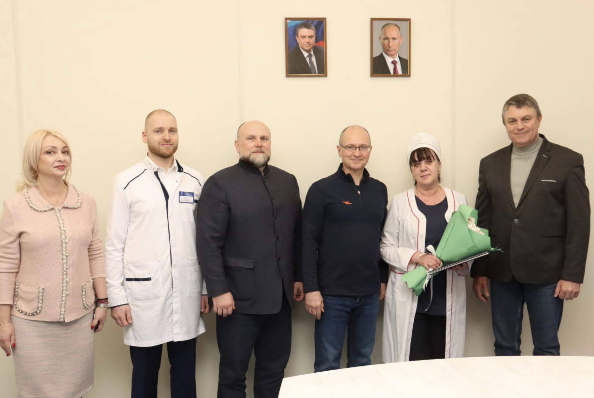 В Луганске после капремонта открыли отделения больницы, где лечат 54 тыс. человек