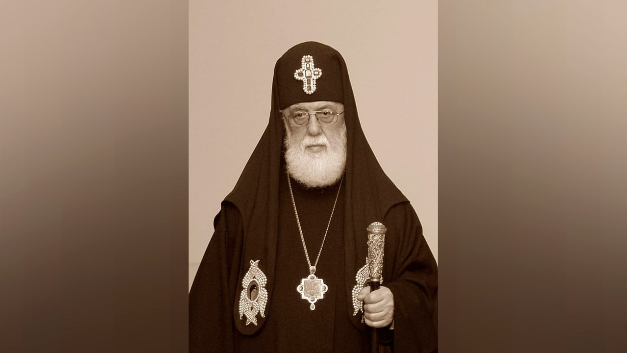 Объявлена причина смерти патриарха Грузии Илии II