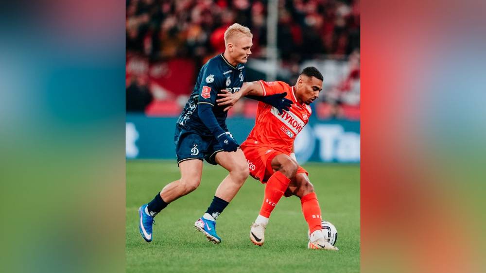 &laquo;Динамо&raquo; уступило &laquo;Спартаку&raquo;, но пробилось в финал Кубка России