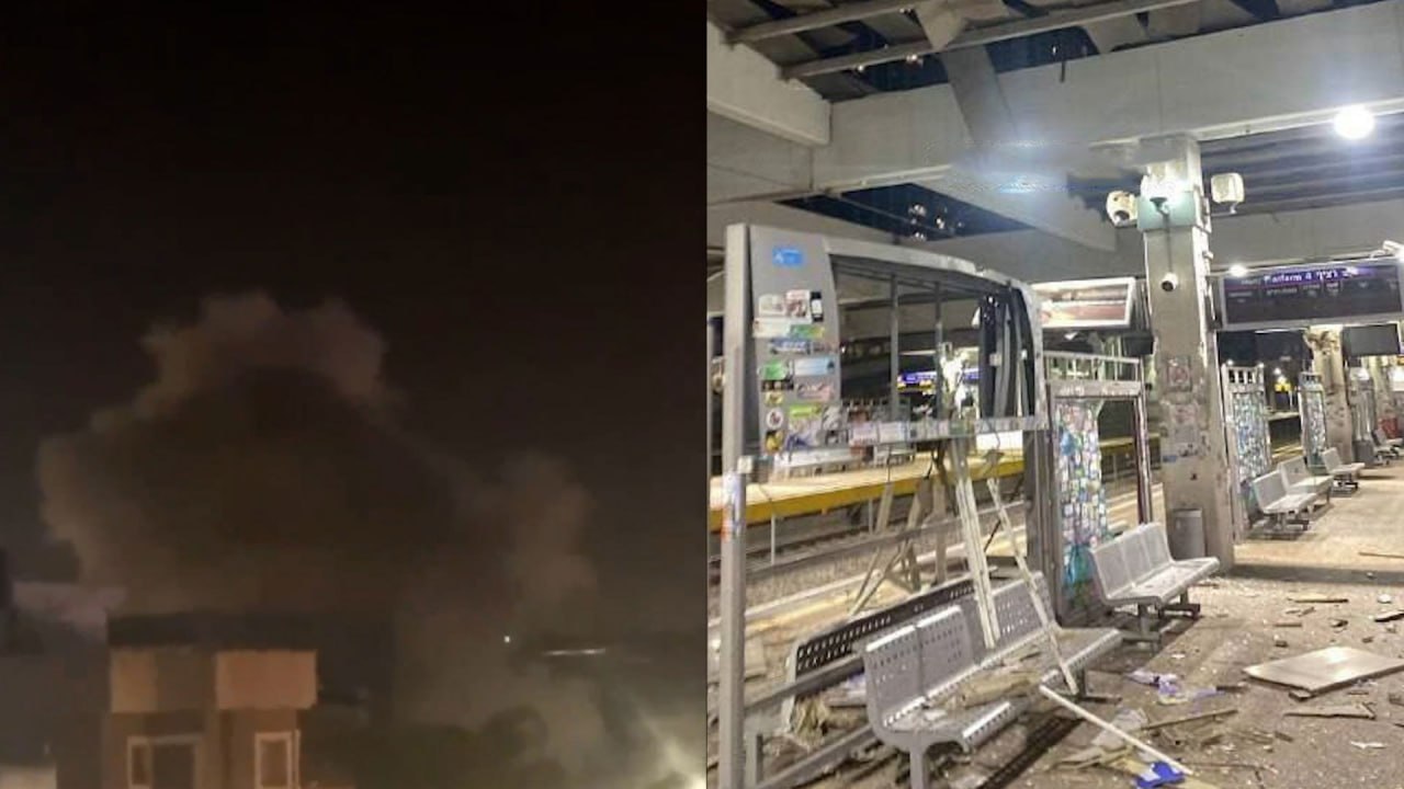 Иран ударил по Израилю и базам США на Ближнем Востоке после убийства Лариджани