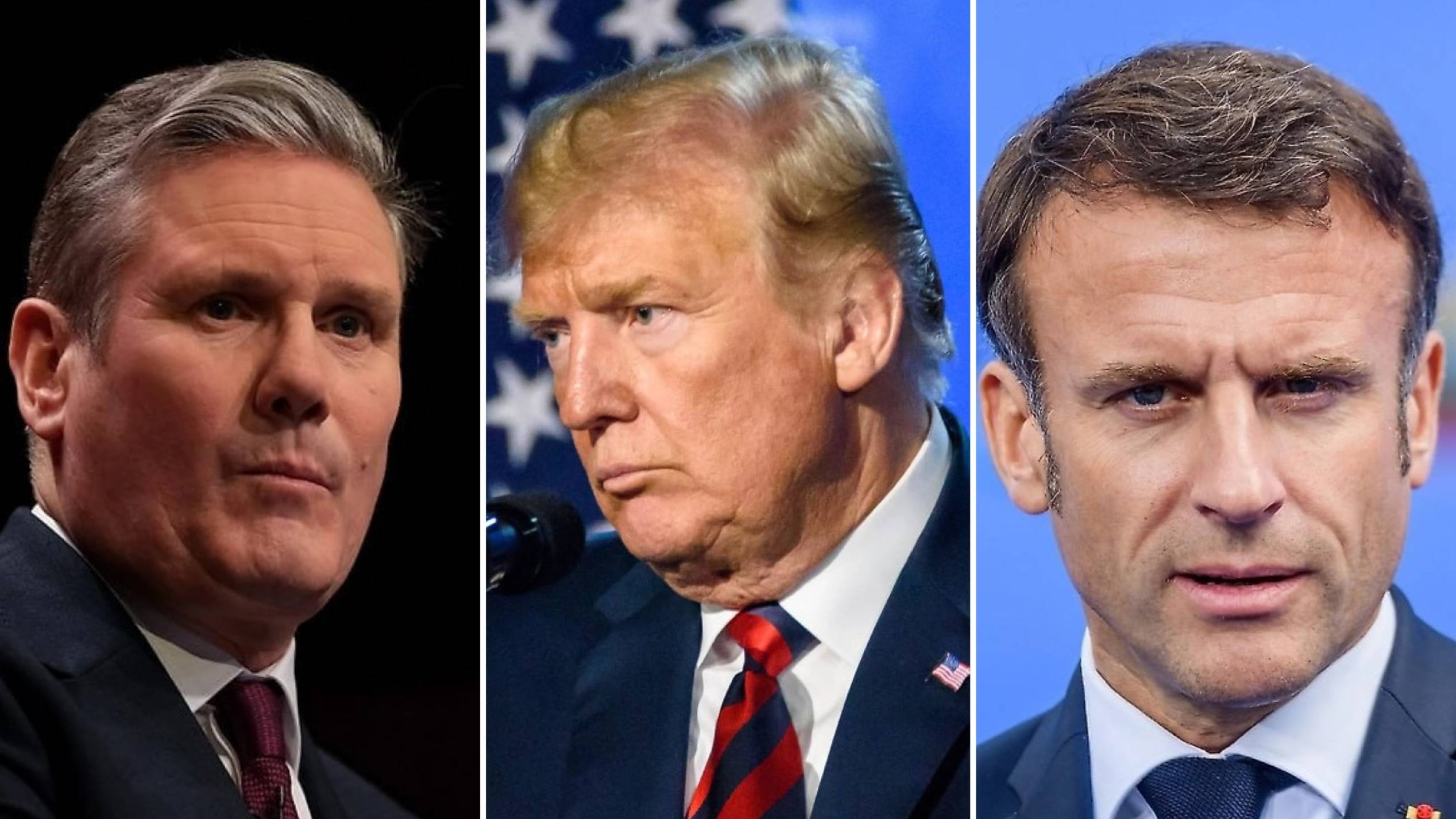 Страмер не Черчилль, Макрон не де Голль: В Кремле согласились с Трампом в оценке европейских политиков